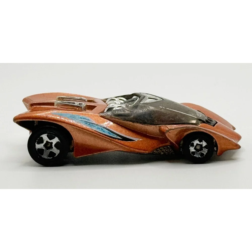 Hot Wheels‎ 2003 Swoopy Doo First Edition Die-Cast Gold Malaysia